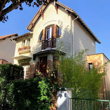 La Maison D'antony Near Paris Rer B Garden Villa