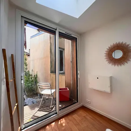 Villa La Maison D'antony Near Paris Rer B Garden