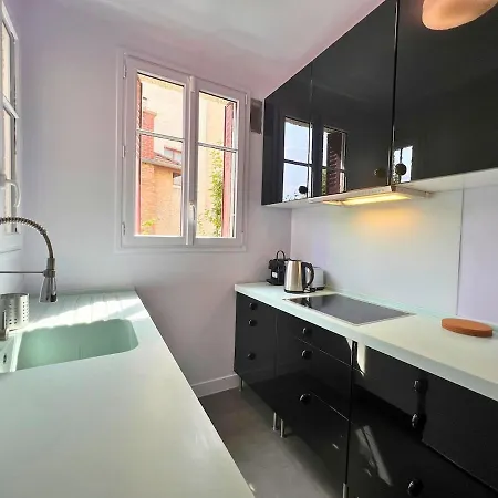 La Maison D'antony Near Paris Rer B Garden Villa *