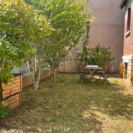 Villa La Maison D'antony Near Paris Rer B Garden Antony